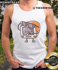 Adorable Cute MacFly Tank Top featuring a playful design, perfect for casual summer outfits and trendy fashion lovers.