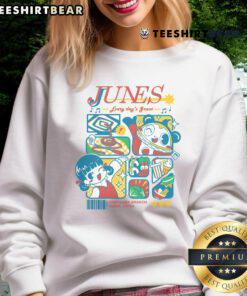 Alt Text: Cute Persona 4 Junes Shopping sweatshirt featuring vibrant colors and comfy design, perfect for everyday wear.