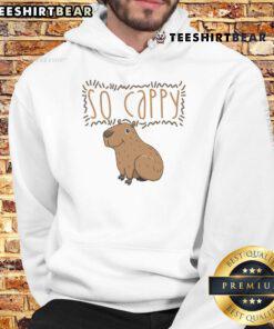 Adorable Cute So Cappy Hoodie in vibrant colors, perfect for cozy fashion lovers seeking comfort and style.