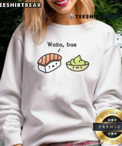 Adorable Cute Sushi S Kawaii sweatshirt featuring vibrant Japanese foodie designs, perfect for sushi lovers and fashion enthusiasts.