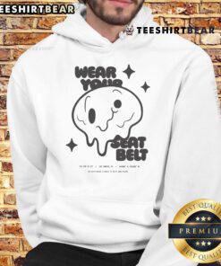 Adorable Wear Your Seatbelt Hoodie featuring a playful design, perfect for promoting safety and style.