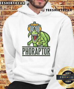 Funny optometry machine phoropter design on a cozy hoodie for optometrists and eyewear enthusiasts.