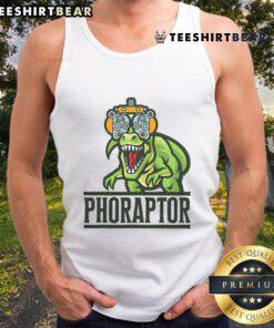 Funny optometry machine phoropter design on a tank top, perfect for optometrists and eyewear enthusiasts.