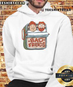 Good Bad Friends Beastie Friends Hoodie featuring a vibrant design, perfect for casual wear and showcasing friendship vibes.