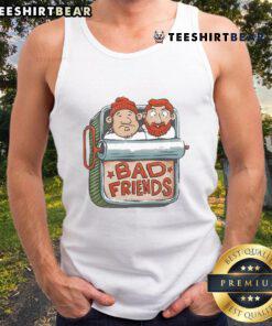 Good Bad Friends Beastie Friends tank top featuring a vibrant design perfect for casual wear and friend gatherings.
