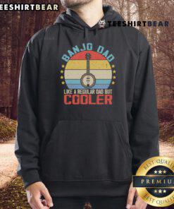 Good Banjo Dad hoodie featuring a cool design, perfect for dads who love banjo music and want a stylish look.