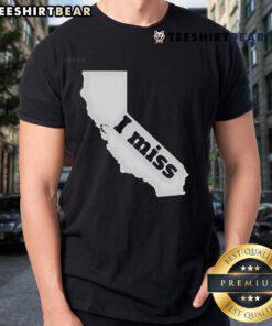 Good California State I Miss California T-Shirt featuring a stylish design for proud Californians and state lovers.