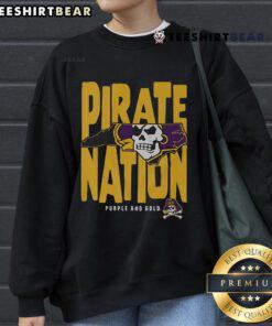 Good East Carolina Pirates Nation sweatshirt featuring the iconic logo, perfect for fans supporting ECU sports.