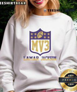 Good Lamar MV3 football player lover sweatshirt, showcasing a stylish design for sports enthusiasts and fans.