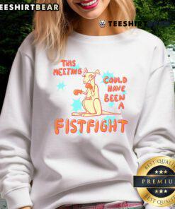 Good Lonely Kids Club Fistfight sweatshirt featuring a bold graphic design, perfect for casual streetwear style.