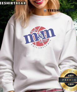 Good Maxey McCain MM Philadelphia Sweatshirt in navy, featuring a stylish design perfect for casual wear and sports fans.