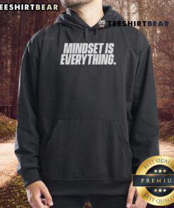 Good Mindset Is Everything Hoodie featuring motivational text on a cozy, stylish sweatshirt perfect for casual wear.