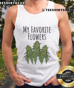 Good My Favorite Flowers Tank Top featuring a vibrant floral design, perfect for summer fashion and flower lovers.