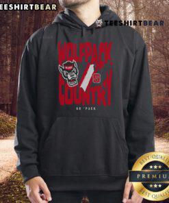 Good NC State Wolfpack Nation hoodie featuring bold team colors and logo, perfect for fans and game day attire.