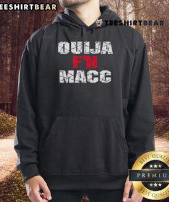 Good Ouija Fn Macc hoodie displayed on a mannequin, featuring a unique design and trendy streetwear style.