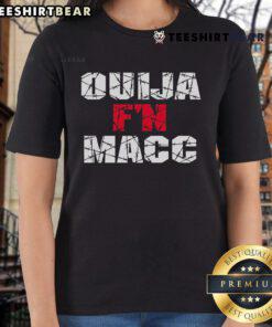 Good Ouija Fn Macc Ladies Tee featuring a stylish design with Ouija board graphics, perfect for casual wear.