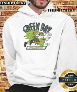 Good Packers Homage TMNT Ninja Hoodie featuring vibrant colors and iconic Teenage Mutant Ninja Turtles design.