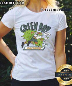 Good Packers Homage TMNT Ninja Ladies Tee featuring vibrant Teenage Mutant Ninja Turtles design for stylish fans.