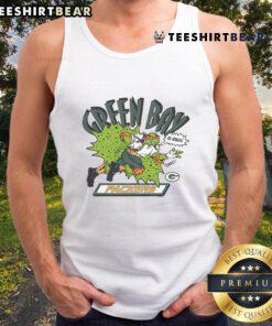 Good Packers TMNT Ninja Tank Top featuring vibrant Teenage Mutant Ninja Turtles graphics for fans and collectors.