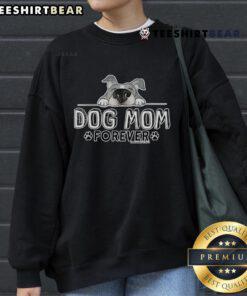 Good Red and Howling Dog Mom Forever Sweatshirt featuring a cozy design for proud dog mothers.
