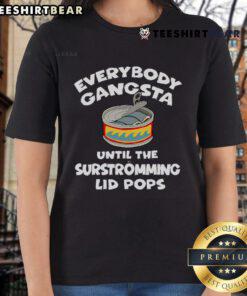 Good Surstrmming Fish Swedish Pride Ladies Tee featuring a vibrant design celebrating Swedish culture and cuisine.