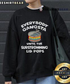 Good Surstrmming Fish Swedish Pride Sweatshirt featuring a vibrant fish design, perfect for fans of Swedish culture.