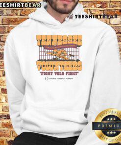 Good Tennessee Running Fight Vol Fight Hoodie featuring vibrant team colors and a stylish design for fans.