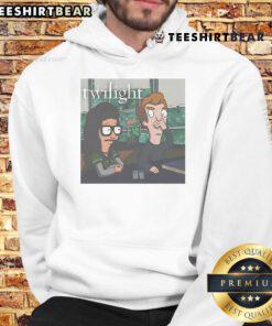 Good Twilight Bobs Burgers Twilight Movie hoodie featuring iconic characters in a stylish design for fans.