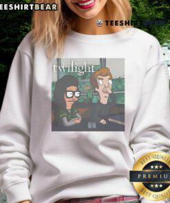 Good Twilight Bobs Burgers Twilight Movie sweatshirt featuring a fun design inspired by the animated series and film.