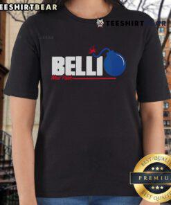 Hot Cody Bellinger Belli Bomb New York ladies tee featuring a stylish design perfect for baseball fans and fashion lovers.