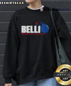 Hot Cody Bellinger Belli Bomb New York sweatshirt featuring bold graphics and a stylish design for fans.