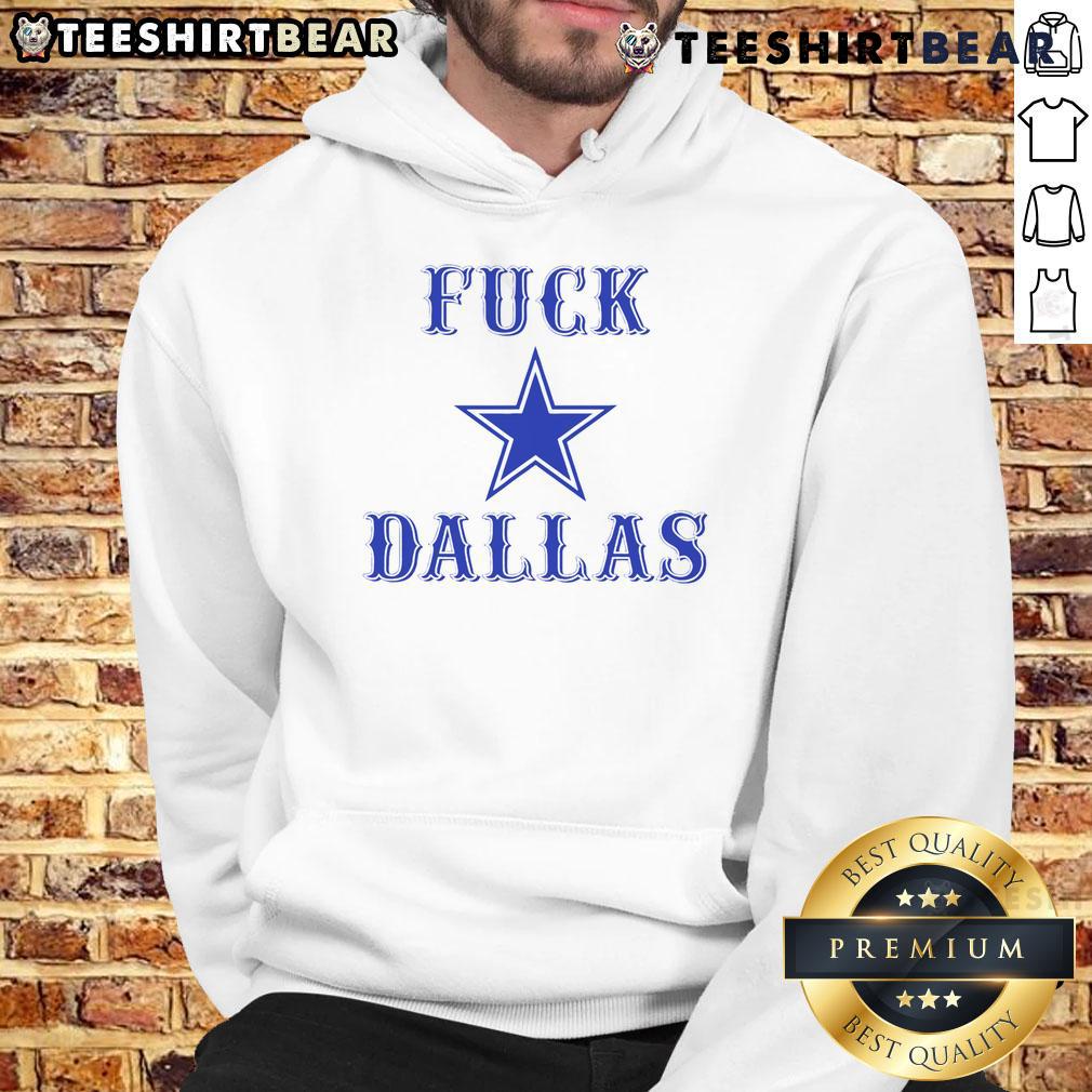 Trendy Hot Fuck Dallas Hoodie in black, featuring bold graphic design, perfect for casual streetwear style.