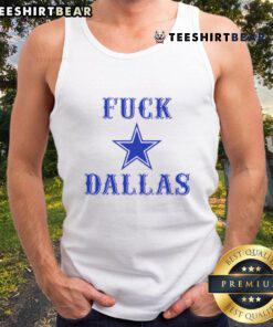 Stylish Hot Fuck Dallas tank top featuring bold graphics, perfect for summer outings and casual wear.
