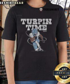 Hot KaVontae Turpin Time Ladies Tee featuring vibrant design and comfortable fit for stylish fans of KaVontae Turpin.