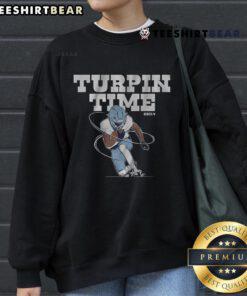 Hot KaVontae Turpin Time sweatshirt featuring a vibrant design, perfect for fans and casual wear.