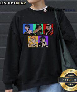 Hot Limited Monsters We Make Sweatshirt in vibrant colors, perfect for casual wear and showcasing unique style.