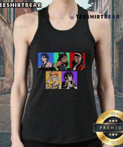 Hot Limited Monsters We Make tank top featuring vibrant graphics and a trendy design for stylish summer wear.