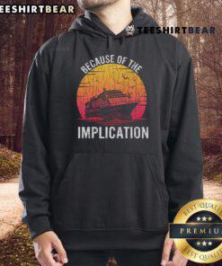 Funny hoodie for boat cruises featuring a sunset design that captures the joy of boating adventures.