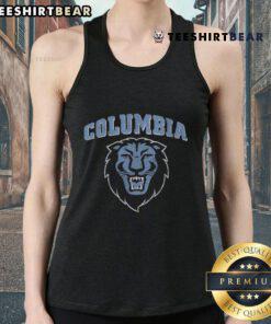 Columbia Lions athletic marks premier tank top featuring team colors and logo, perfect for sports fans and workouts.