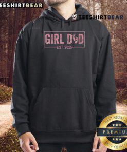 Nice Dad Est 2025 hoodie for first-time dads, celebrating the journey into fatherhood with style and comfort.