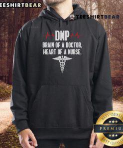 Stylish Nice DNP Doctor of Nursing Practice hoodie for RNs, featuring a modern design ideal for nursing professionals.