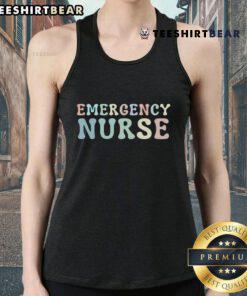 Nice ER Nurse tank top featuring a registered nurse design, perfect for emergency room professionals and nursing enthusiasts.