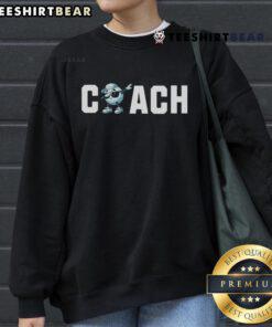 Nice funny golf coach sweatshirt featuring a humorous golf-themed design, perfect for golf enthusiasts and coaches.