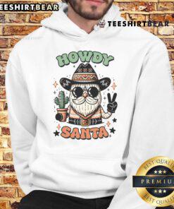 Cute cow in a Santa Christmas hoodie, spreading holiday cheer with a festive smile. Perfect for Xmas celebrations!