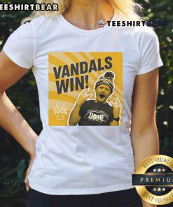 Nice Idaho Vandals Win Ladies Tee, showcasing team spirit with vibrant colors and a stylish design for female fans.