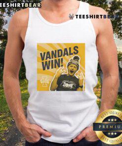 Vibrant Nice Idaho Vandals win tank top showcasing team spirit and pride for the Idaho Vandals.