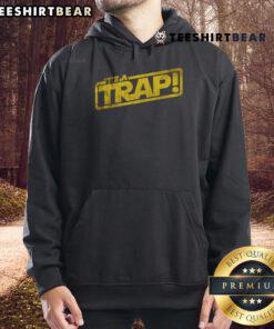 Nice It's A Trap Blockbuster Movie Hoodie featuring vibrant graphics and a comfortable design for movie fans.