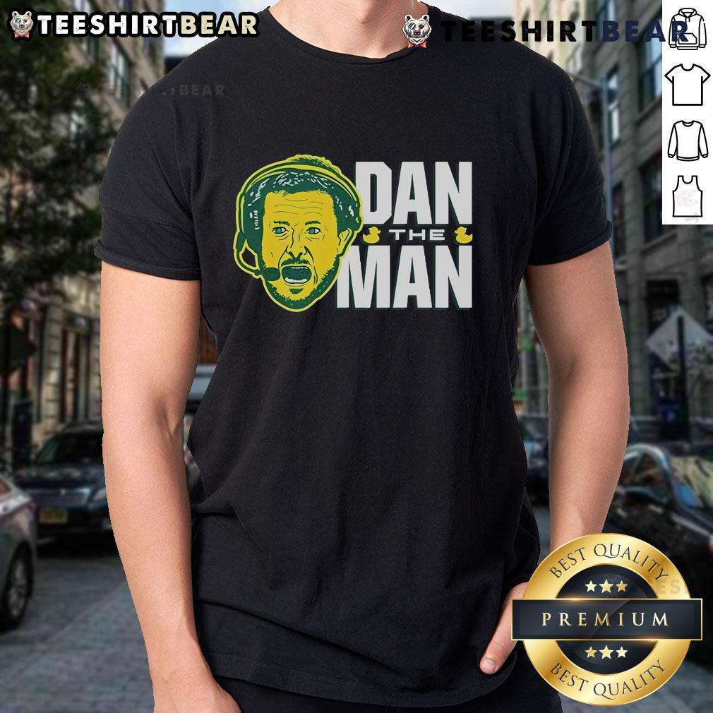 Nice Joey Harrington Dan Lanning Oregon Ducks Coach T-Shirt featuring vibrant team colors and iconic designs.