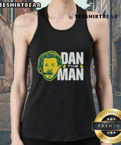 Joey Harrington and Dan Lanning wearing Oregon Ducks tank tops, showcasing team spirit and football pride.