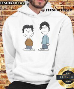 Nice Kenny vs Spenny Peanuts hoodie featuring vibrant graphics and a cozy design for fans of the iconic comedy duo.